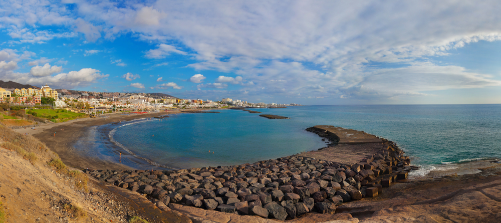 Beach in Las Americas