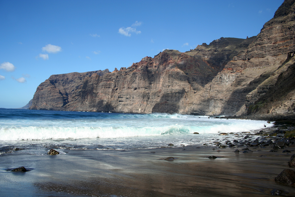 Clifs of the Los Gigantes