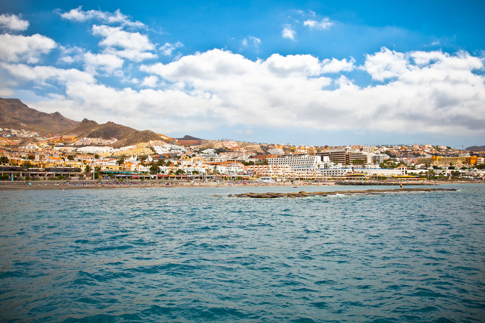 Panoramic of Costa Adeje