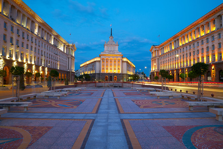 City of Sofia Bulgaria