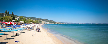 Varna beach Bulgaria