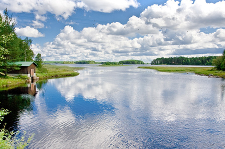 Finland in the Spring time.